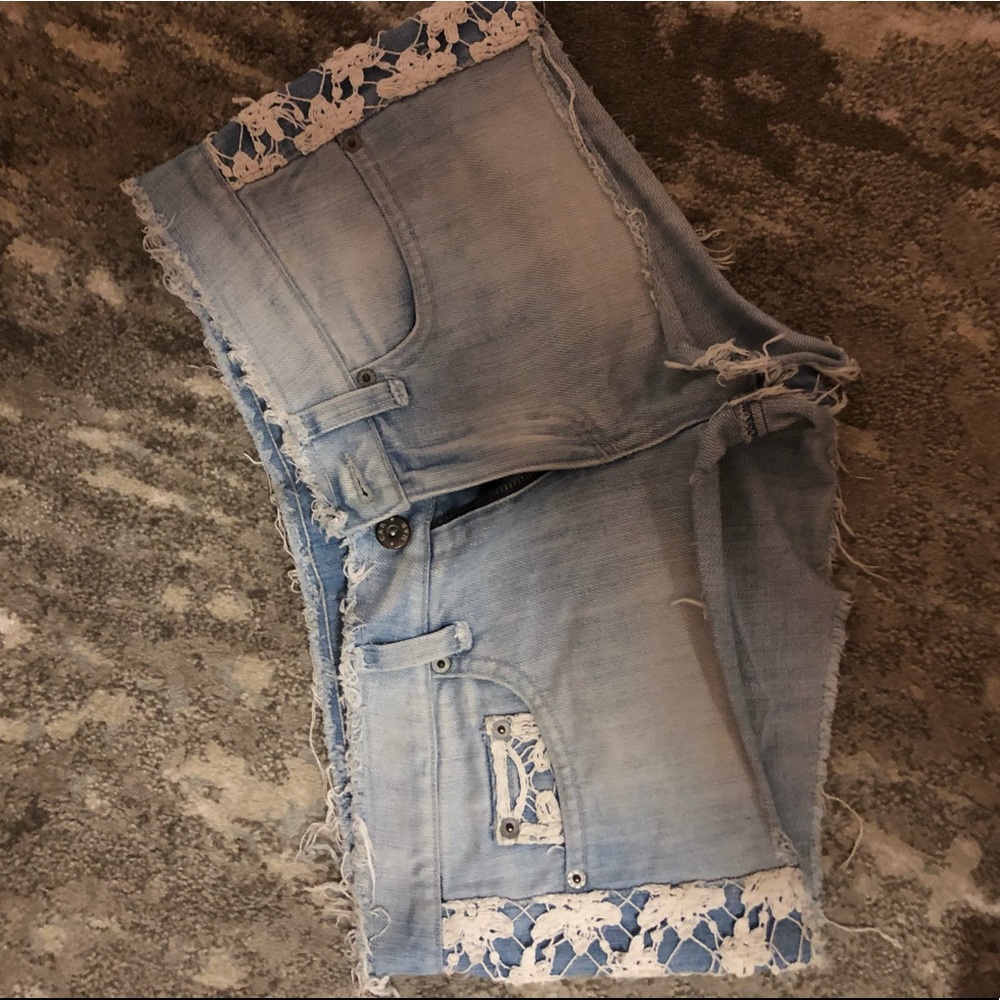 CARMAR Jean shorts